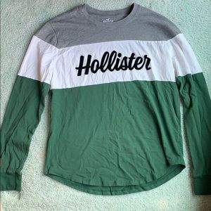 long sleeve Hollister shirt